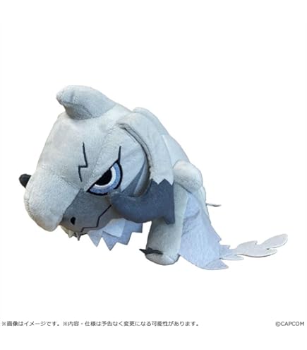Amazon.co.jp: Capcom Monster Hunter Wilds Deformed Plush